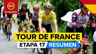 Tour de Francia Etapa 17 Resumen | La batalla en la CG por el podio en el Día de la Bastilla