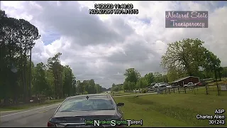 Traffic Stop US-425 Hamburg Ashley County Arkansas State Police Troop F, Traffic Series Ep. 347