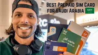 Buying a Sim Card in Saudi Arabia in 2024