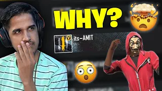 WHY AMITBHAI SENT ME REQUEST? - GARENA FREE FIRE