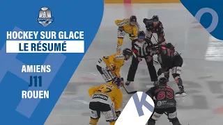 🏒 J11 AMIENS - ROUEN (5-6) : le résumé d'un derby complètement fou !!