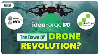 The ideaForge IPO | India's Largest Drone Company | Complete Analysis By Prasad