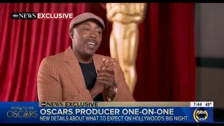 Will Packer talks the upcoming Oscars and performances by Beyonce, Billie Eilish, Reba McEntire