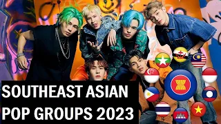 Southeast Asian Pop Groups 2023 (P-POP, T-POP, I-POP and more)