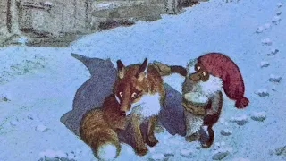 The Tomten and the Fox by Astrid Lindgren retold by Bob