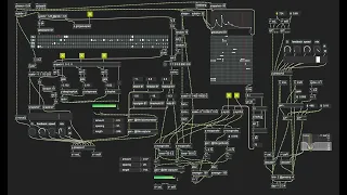 trapdrums - max/msp performance