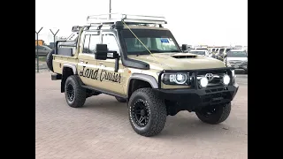 TOYOTA LAND CRUISER DOUBLE CABIN - 2021