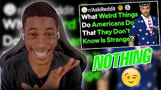 Non-Americans, What Are The Weirdest Things About The USA? || FOREIGN REACTS