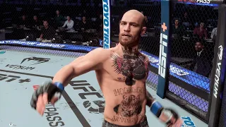 UFC 5 Gameplay - Conor McGregor vs Dustin Poirier Full Match (EA Sports UFC 5 PS5)