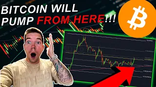 DONT MISS OUT ON THIS!!!! BITCOIN WILL BOUNCE FROM HERE!!!