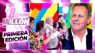 Los 8 escalones del millón - PRIMERA EDICIÓN - Programa 01/07/22 - INVITADO: ALEJANDRO LASAIGUES