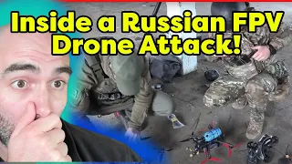 Leaked: The INTENSE Reality Inside a Russian FPV Drone Unit!
