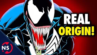 The REAL Origin of VENOM and Spider-Man's Black Costume! || Comic Misconceptions || NerdSync