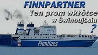 "FINNPARTNER" możliwe, że to ten prom będzie również zawijać do Świnoujścia | Ferries Channel