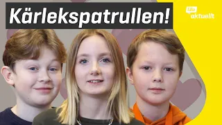 Lilla Aktuellt träffar kärlekspatrullen! | Lilla Aktuellt