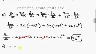 13 5 Chain Rules for Functions of Several Variables PDF 11 Ed