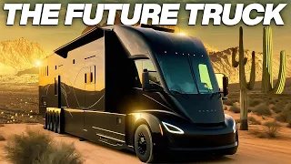 The TESLA SEMI - The Truck of the Future