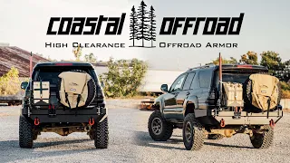 Coastal Offroad rear bumper build | 4th gen 4Runner