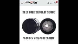 What Are Sharkroad Megaphones???