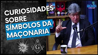CURIOSIDADE SOBRE SÍMBOLOS DA MAÇONARIA | DR. CLÉSCIO GALVÃO - Cortes do Bora Podcast