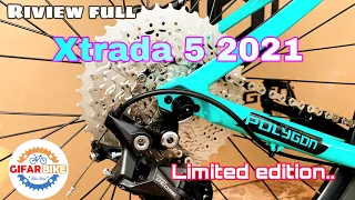 Polygon Xtrada 5 Limited edition 2020-2021#unboxing X5 Seri LE terbaru