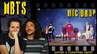 Artist & Producer Hear MIC DROP! BTS Reaction