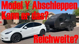 Model Y - Max Abschleppleistung - Wieviel Reichweite?