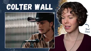 Vocal Coach Reacts to COLTER WALL - The Devil Wears a Suit and Tie