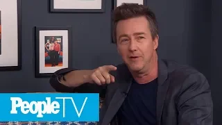 Edward Norton Reflects On The Impact Of ‘Fight Club,’ The 'Proto-Incel Movie' | PeopleTV