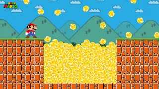 Cat Mario: Can Mario collect One Million Golden Mini Mushroom in Super Mario Bros. ?