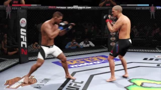 Dustin Poirier vs. RDA | UFC 2 | Online Ranked Championship