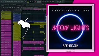 LIZOT x Harris & Ford - Neon Lights (FL Studio Remake)