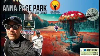 FANGRIP Disc Golf - Anna Page West: Season 1, Episode 3