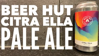 Beer Hut Citra / Ella Pale Ale By Beer Hut Brewing Company | Irish Craft Beer Review