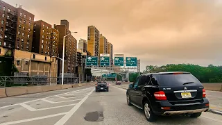 New York 4K 🗽Driving To Manhattan From New Jersey 🗽USA Road Trip