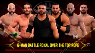 NXT TakeOver Orlando The Authors of Pain vs DIY vs The Revival for the NXT Tag Team Championship