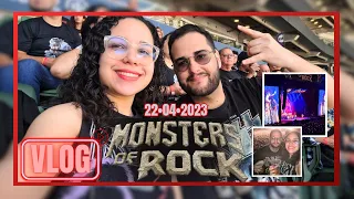 VLOG MONSTERS OF ROCK 2023 | FLAMING ROCK