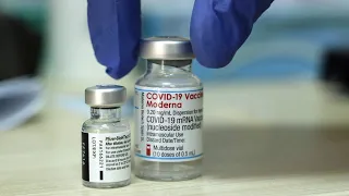 Moderna CEO: COVID-19 vaccine approval for kids under 6 expected in a 'couple months'