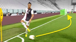 Futbolda %0.0000001 İmkansız Anlar !! Sadece C.Ronaldo'nun Atabildiği 'O' Gol