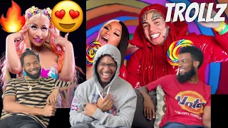 😍🔥WILD!!! TROLLZ - 6ix9ine & Nicki Minaj (Official Music Video) | REACTION