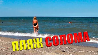 Ищем девушек на пляже Солома - Бердянская коса