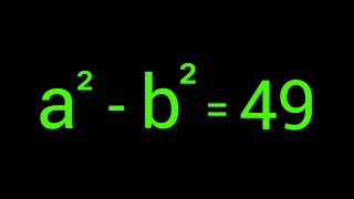 Math Olympiad | How to solve for "a" and "b" in this problem ?