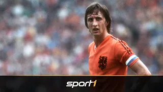 Der Erlöser: Wie gut war eigentlich Johan Cruyff? | SPORT1