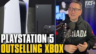 Playstation 5 Is Outselling Xbox 3 to 1