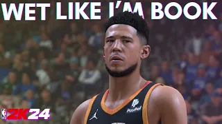 This DEVIN BOOKER TUTORIAL is GAME BREAKING in NBA 2K24!