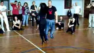 Factoria de Baile  bachata workshop with music at 2 Belarusian bachata festival