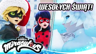 🐞❄️ ŚWIĘTA – Kompilacja 4 ❄️🐞 | Miraculous: Biedronka i Czarny Kot