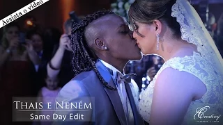 Casamento Neném e Thais - ( Pepê e Neném )