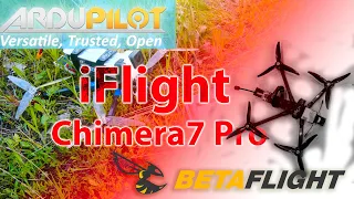 iFlight Chimera7 Pro. Сгорела! Переезд на Betaflight 4.3. Чем не устроил Arducopter.