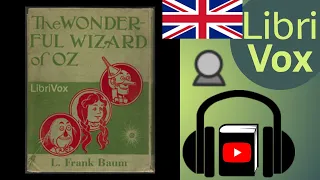 The Wonderful Wizard of Oz by L. Frank BAUM read by J. Hall | Full Audio Book